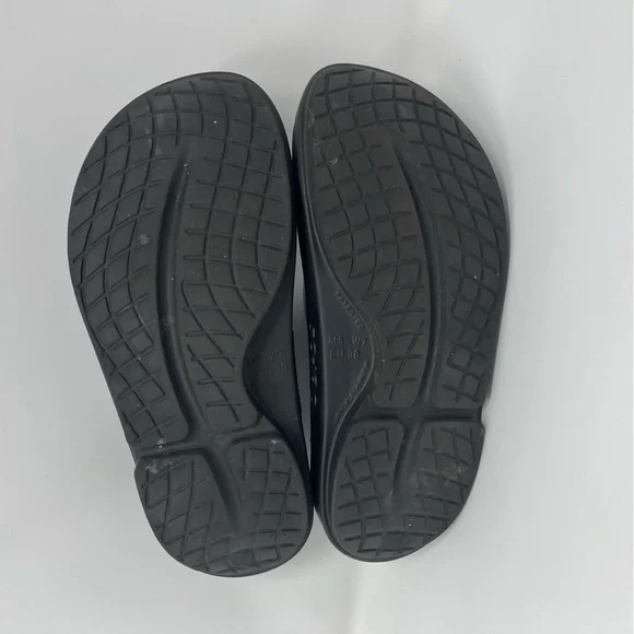 Oofas OOAHH Luxe Slide Sandals Frost Women’s Size 7 Recovery - Picture 8 of 9